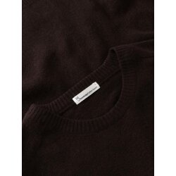 Lambswool Crew Neck Chocolate Torte