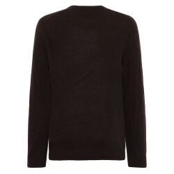Lambswool Crew Neck Chocolate Torte