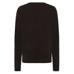 Lambswool Crew Neck Chocolate Torte