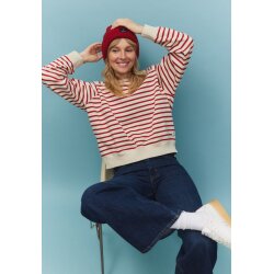 ALLAMANDA STRIPES signal red