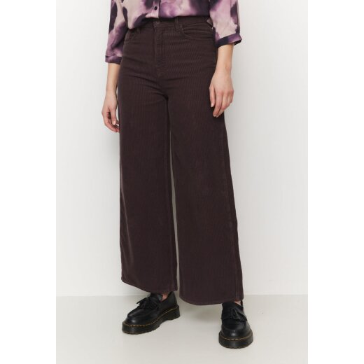 ERICA CORDUROY dark grape