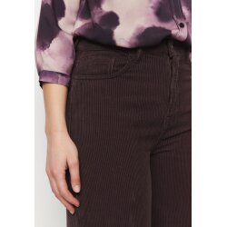 ERICA CORDUROY dark grape