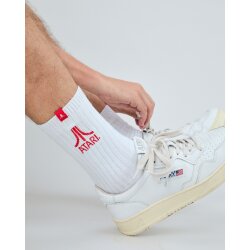Atari logo socks white