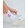 Atari logo socks white