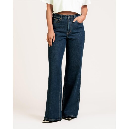 Harper Wide Leg Super Deep Indigo Super Deep Indigo