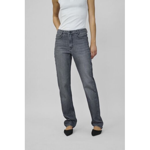 07 The Isa 139 High Straight Dark Grey Retro Wash