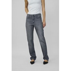 07 The Isa 139 High Straight Dark Grey Retro Wash