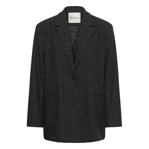 Mwlayla Blazer Dark Grey Melange