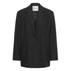 Mwlayla Blazer Dark Grey Melange