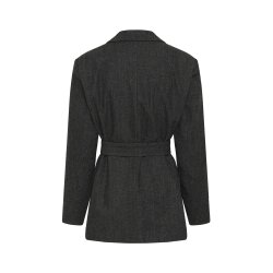 Mwlayla Blazer Dark Grey Melange