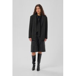 Mwlayla Blazer Dark Grey Melange
