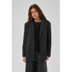 Mwlayla Blazer Dark Grey Melange