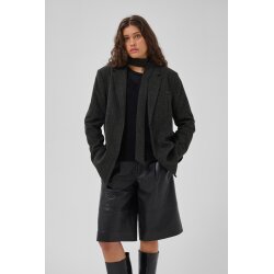 Mwlayla Blazer Dark Grey Melange