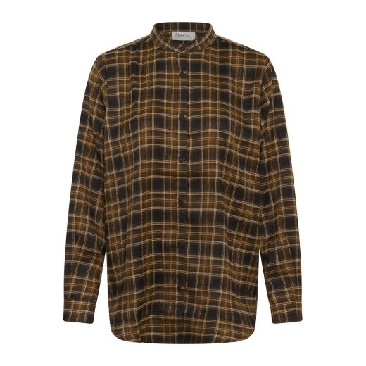 Mwmateo Shirt Bison Check