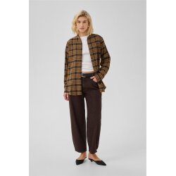 Mwmateo Shirt Bison Check