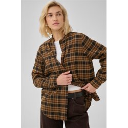 Mwmateo Shirt Bison Check