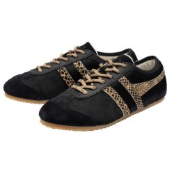 Womens Cleora LuxeTrainer Black/Snake