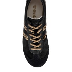 Womens Cleora LuxeTrainer Black/Snake