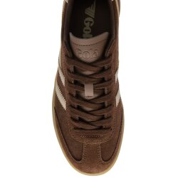 Womens Viper Trainer Dark Brown/Bone/Gold/Gum