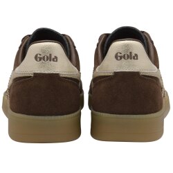 Womens Viper Trainer Dark Brown/Bone/Gold/Gum