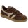 Womens Viper Trainer Dark Brown/Bone/Gold/Gum