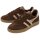 Womens Viper Trainer Dark Brown/Bone/Gold/Gum
