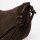 AK028 LARGE half moon SUEDE MIX MOCHA