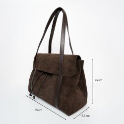 Greatest Shopper Suede Mix Mocha