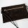 Cute Clutch Suede Mocha