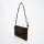 Cute Clutch Suede Mocha