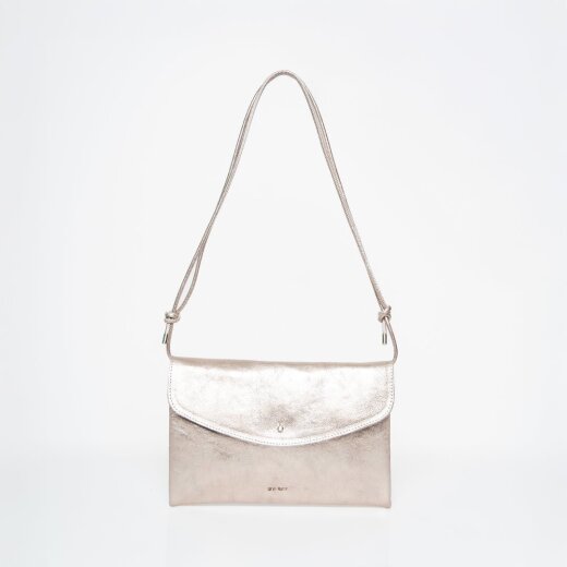 Cute Clutch Metallic Platin