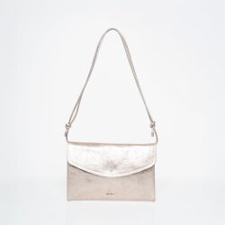 Cute Clutch Metallic Platin