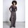 Mesh Longsleeve Dora Dark Leo Print