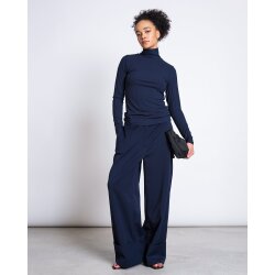 Rib Turtleneck Mio Nightfall