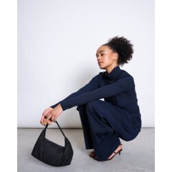 Rib Turtleneck Mio Nightfall