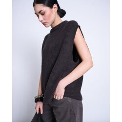 Slipover Strick Purl Zartbitter