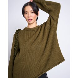 Strickpullover Sona Woody Olive