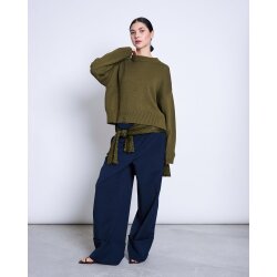 Strickpullover Yagmur Woody Olive