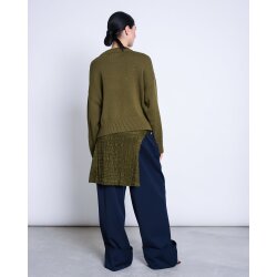 Strickpullover Yagmur Woody Olive