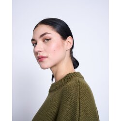 Strickpullover Yagmur Woody Olive