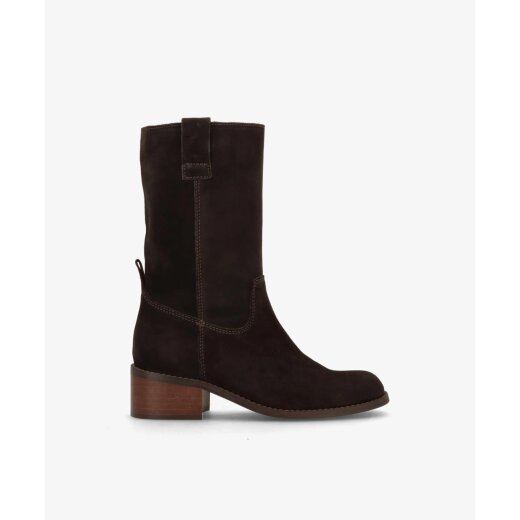 Martina S Suede Noir cacao