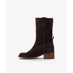 Martina S Suede Noir cacao