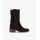 Martina S Suede Noir cacao