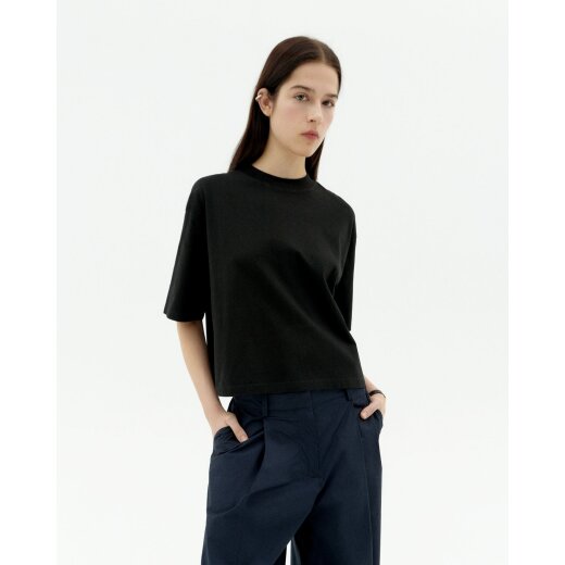 Black Lena Tee Black