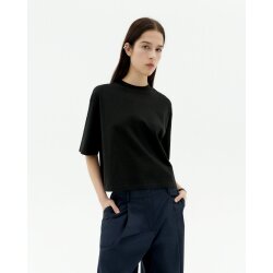 Black Lena Tee Black