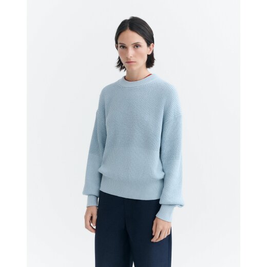 Light Blue Calia Knitted Sweater Blue