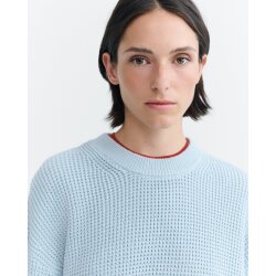 Light Blue Calia Knitted Sweater Blue