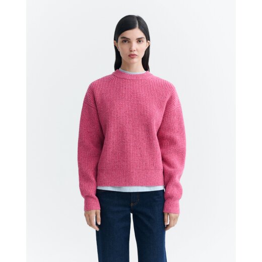 Pink Carmen Knitted Sweater PINK