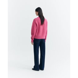 Pink Carmen Knitted Sweater PINK