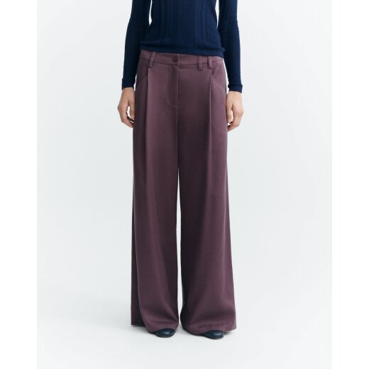 Dark Wine Molly Pants Burgundy